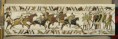 Bayeux - Battle of Hastings small lined